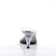 Fabulicious BELLE-301 Slide (Clear/Clear)
