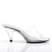 Fabulicious BELLE-301 Slide (Clear/Clear)