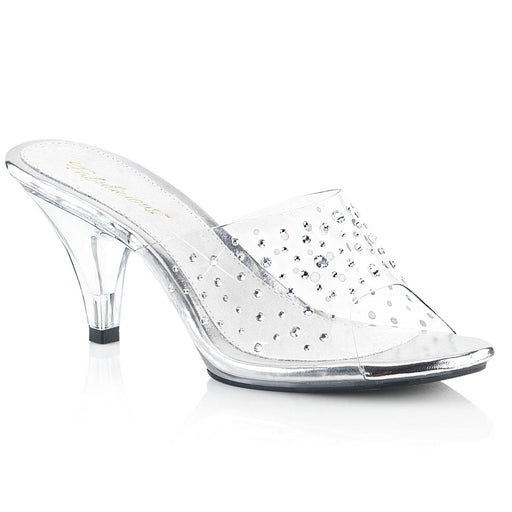 Fabulicious BELLE-301RS Slide (Clear/Clear)
