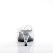 Fabulicious BELLE-301RS Slide (Clear/Clear)