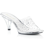 Fabulicious BELLE-301RS Slide (Clear/Clear)