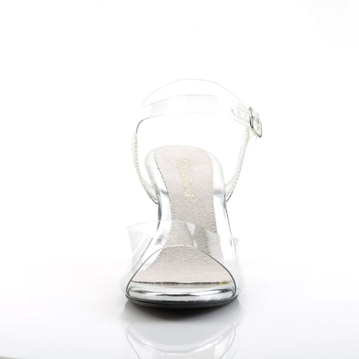 Fabulicious BELLE-308 Sandal (Clear/Clear)