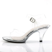 Fabulicious BELLE-308 Sandal (Clear/Clear)