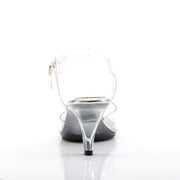 Fabulicious BELLE-308 Sandal (Clear/Clear)