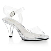Fabulicious BELLE-308 Sandal (Clear/Clear)