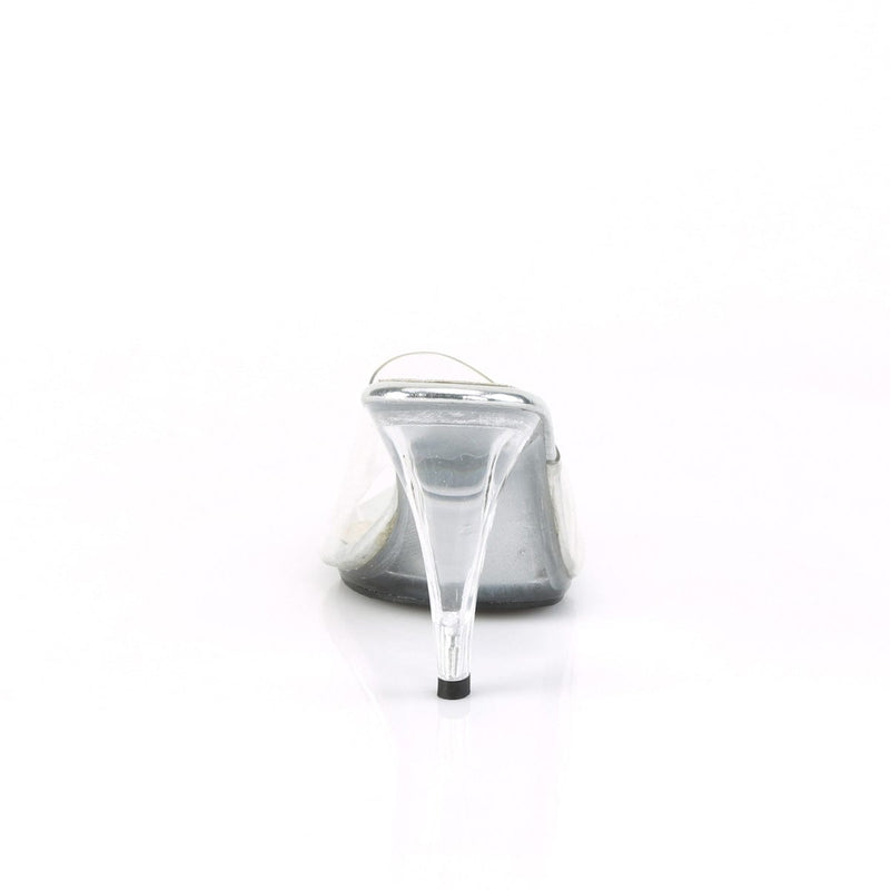 Fabulicious CARESS-401 Slide (Clear/Clear)