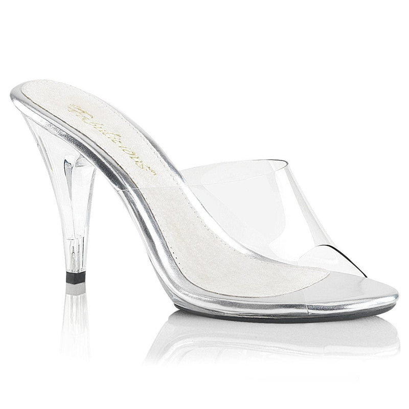 Fabulicious CARESS-401 Slide (Clear/Clear)