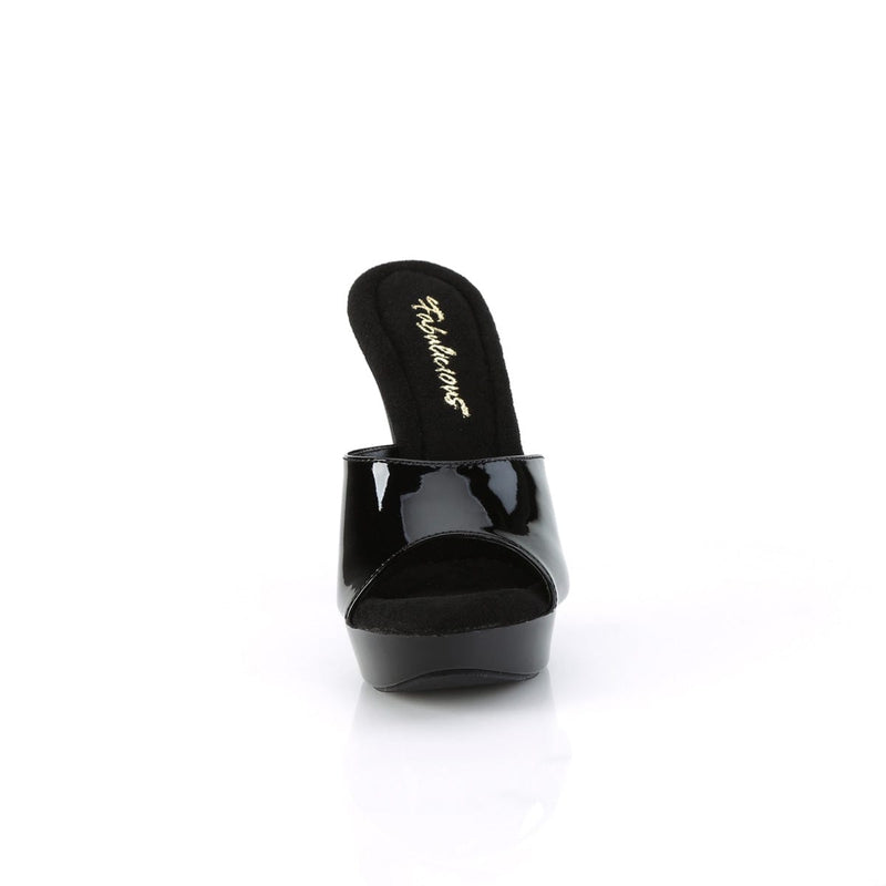 Fabulicious COCKTAIL-501 Slide (Black/Black)