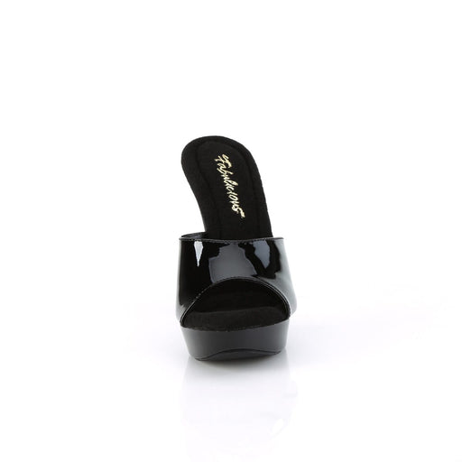 Fabulicious COCKTAIL-501 Slide (Black/Black)