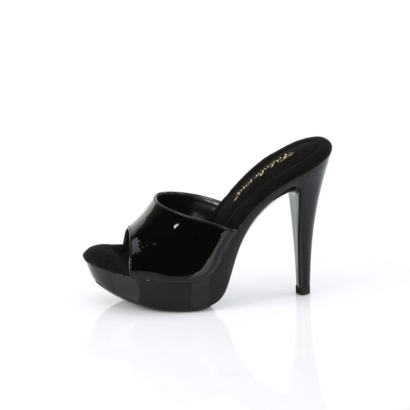 Fabulicious COCKTAIL-501 Slide (Black/Black)