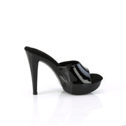 Fabulicious COCKTAIL-501 Slide (Black/Black)