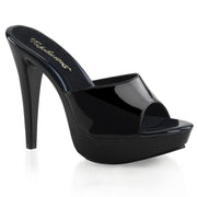 Fabulicious COCKTAIL-501 Slide (Black/Black)