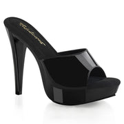 Fabulicious COCKTAIL-501 Slide (Black/Black)