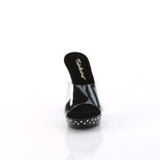 Fabulicious COCKTAIL-501SDT Slide (Clear/Black)