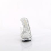 Fabulicious COCKTAIL-501SDT Slide (Clear/Clear)