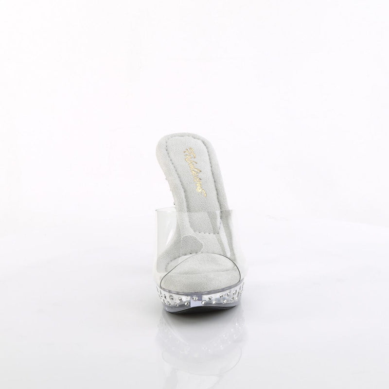 Fabulicious COCKTAIL-501SDT Slide (Clear/Clear)