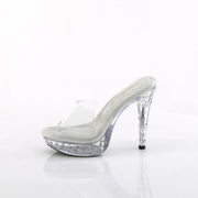 Fabulicious COCKTAIL-501SDT Slide (Clear/Clear)