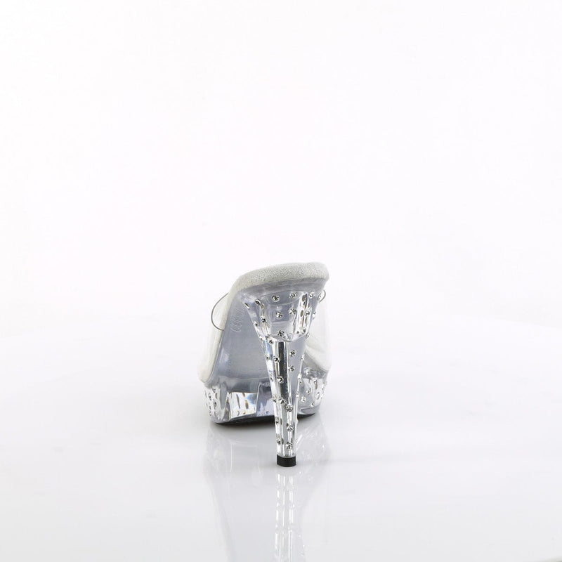 Fabulicious COCKTAIL-501SDT Slide (Clear/Clear)