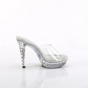 Fabulicious COCKTAIL-501SDT Slide (Clear/Clear)