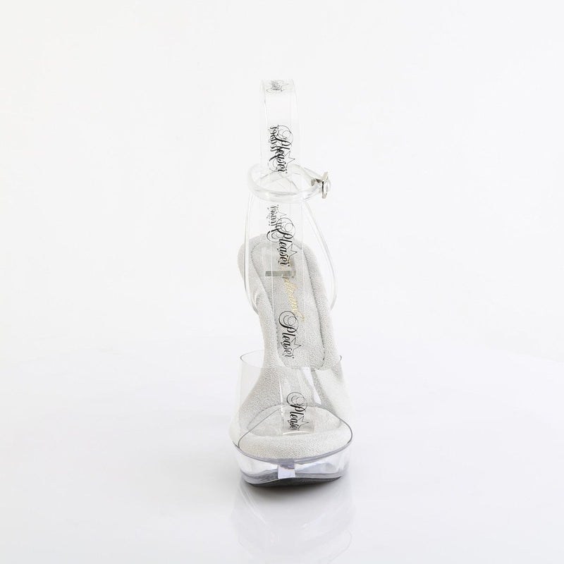 Fabulicious COCKTAIL-506 Sandal (Clear/Clear)
