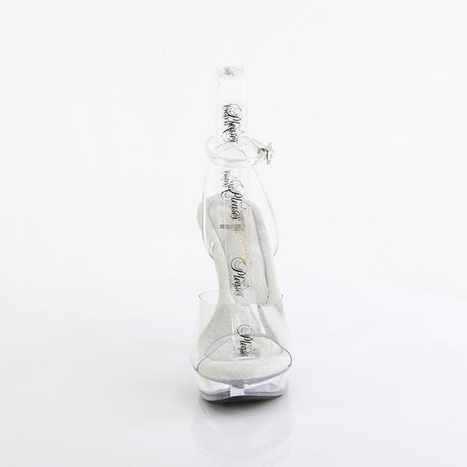Fabulicious COCKTAIL-506 Sandal (Clear/Clear)