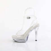 Fabulicious COCKTAIL-506 Sandal (Clear/Clear)