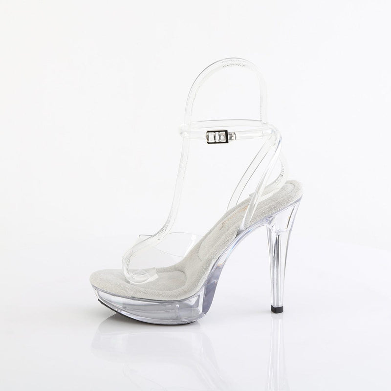 Fabulicious COCKTAIL-506 Sandal (Clear/Clear)
