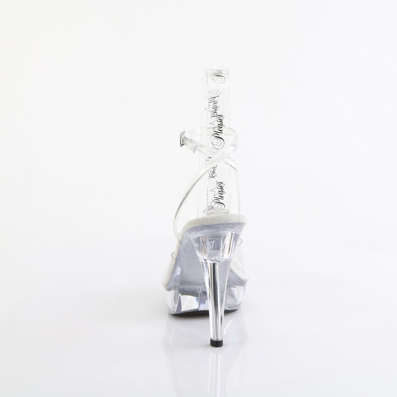 Fabulicious COCKTAIL-506 Sandal (Clear/Clear)