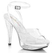 Fabulicious COCKTAIL-506 Sandal (Clear/Clear)
