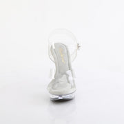Fabulicious COCKTAIL-507 Sandal (Clear/Clear)