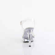 Fabulicious COCKTAIL-507 Sandal (Clear/Clear)