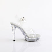 Fabulicious COCKTAIL-507 Sandal (Clear/Clear)