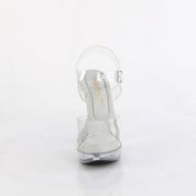 Fabulicious COCKTAIL-508MG Sandal (Clear/Clear)
