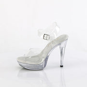 Fabulicious COCKTAIL-508MG Sandal (Clear/Clear)