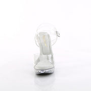 Fabulicious COCKTAIL-508SDT Sandal (Clear/Clear)