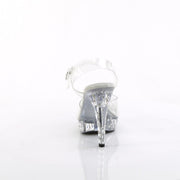 Fabulicious COCKTAIL-508SDT Sandal (Clear/Clear)