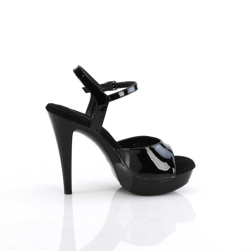 Fabulicious COCKTAIL-509 Sandal (Black/Black)