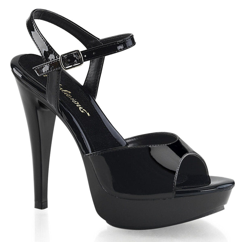 Fabulicious COCKTAIL-509 Sandal (Black/Black)