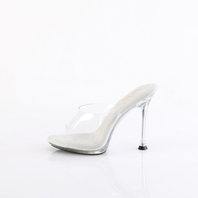 Fabulicious CUPID-401 Slide (Clear/Clear)