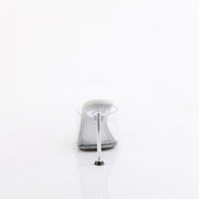 Fabulicious CUPID-401 Slide (Clear/Clear)