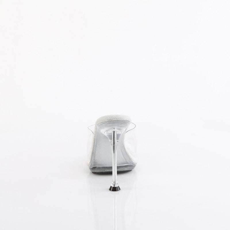 Fabulicious CUPID-401 Slide (Clear/Clear)