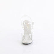 Fabulicious CUPID-408 Sandal (Clear/Clear)