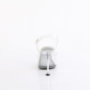 Fabulicious CUPID-408 Sandal (Clear/Clear)