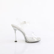 Fabulicious CUPID-408 Sandal (Clear/Clear)