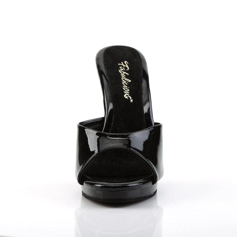 Fabulicious FLAIR-401-2 Slide (Black/Black)