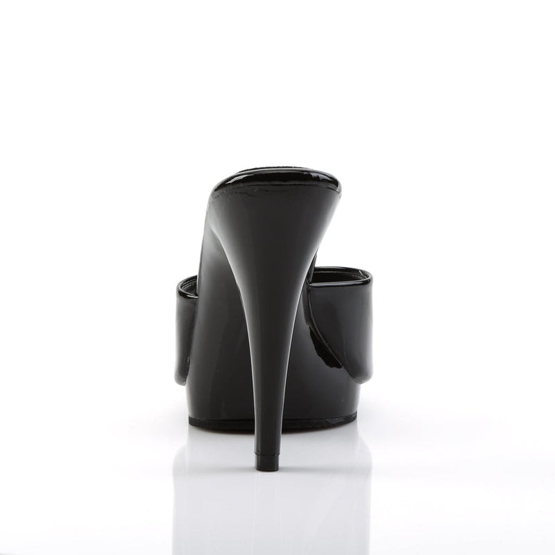 Fabulicious FLAIR-401-2 Slide (Black/Black)