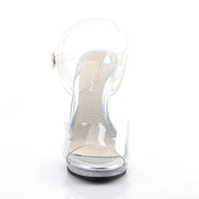 Fabulicious FLAIR-408MG Sandal (Clear/Clear)