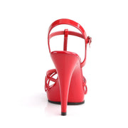 Fabulicious FLAIR-420 Sandal (Red Patent/Red)
