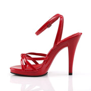 Fabulicious FLAIR-436 Sandal (Red Patent/Red)