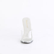 Fabulicious GALA-01DM Slide (Clear/Silver AB Rhinestone)